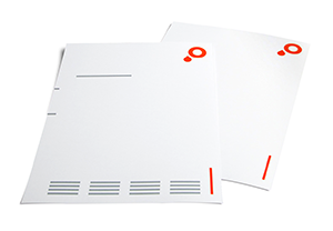 Télécharger des modèles d'impression pour cartes de visite